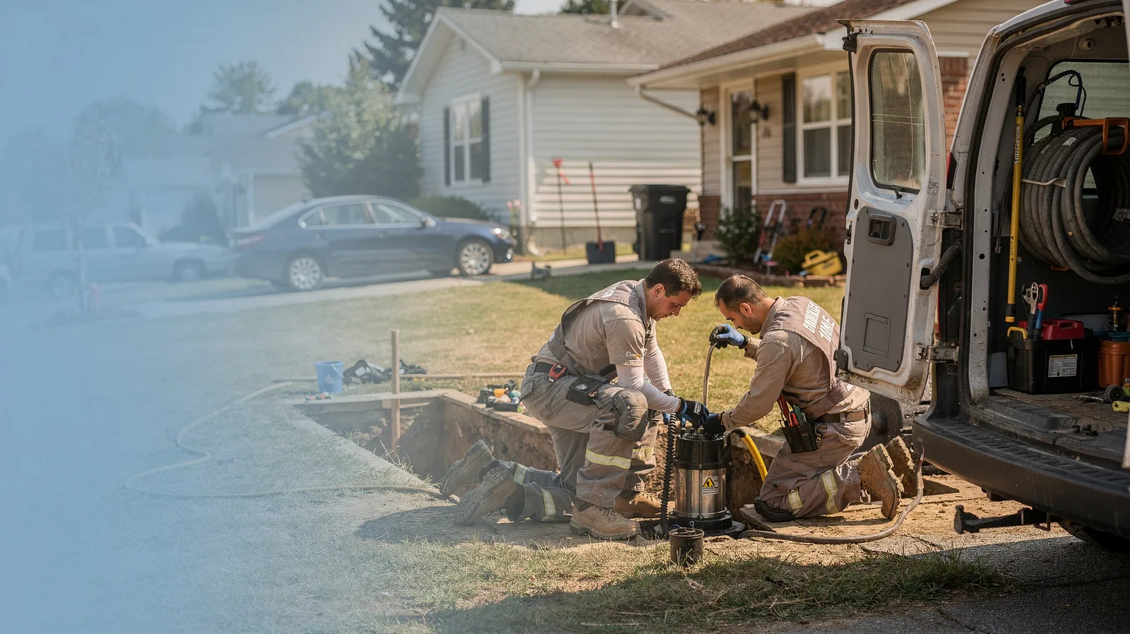Sump Pump Installation in Lansing, MI near me